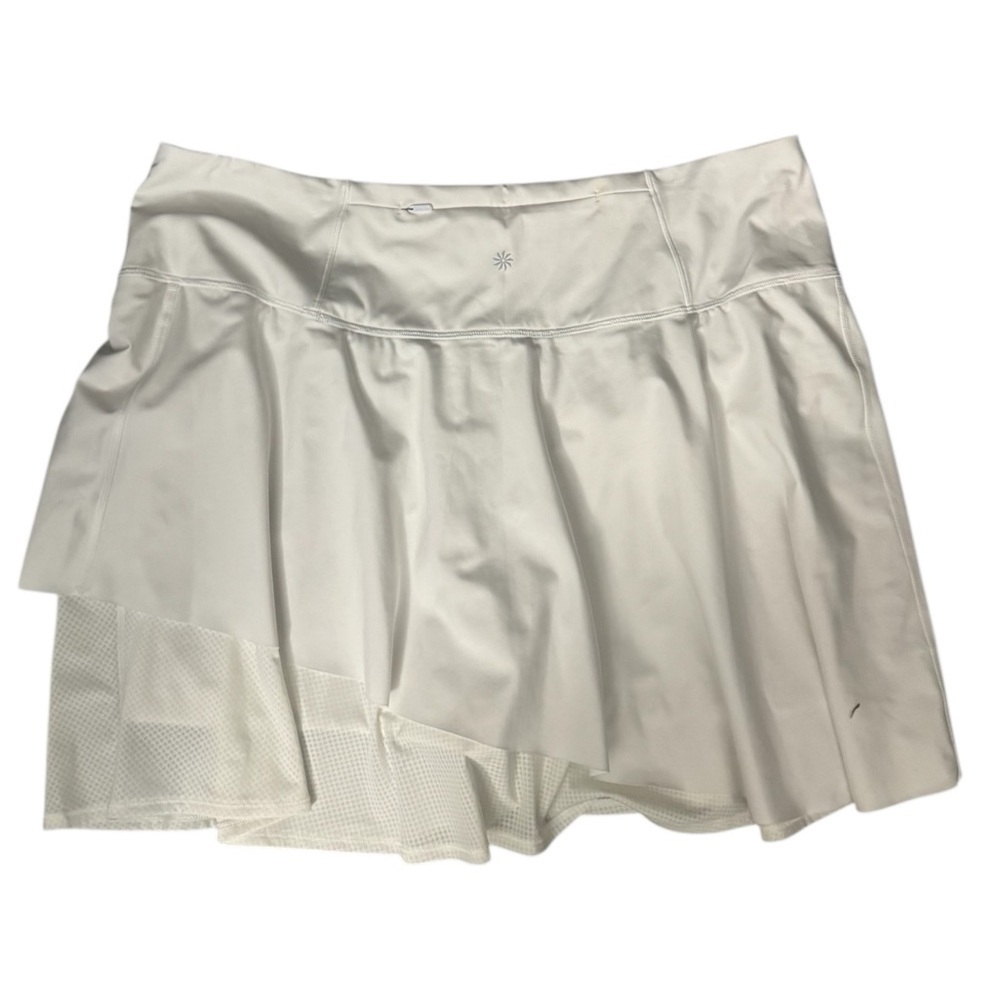 Athleta White Ace Mesh Skort Size 2X - Picture 3 of 5